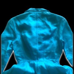 Thierry Mugler 90s Archival Vintage Silk Sculptural Corset Blazer Jacket