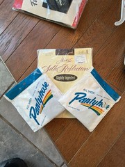 Set Vintage NOS Seamless pantyhose