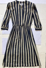 Lady Carol of New York Blue Vintage Dress 1980s Women’s Size 12