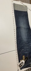 Vintage Y2K 2000s Baby Phat Cropped Capri Hip Hop Gold Cat Denim Jeans NWT 9