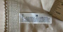 2 units of NOS K-Mart Basic Editions Intimates Shapewear panties sz 38