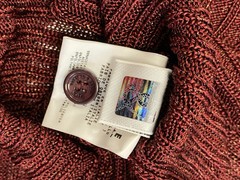 VINTAGE WOMEN WOMAN JUMPER CARDIGAN JHD11915