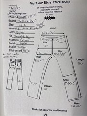 Vtg 70s N’est Ce Pas Sz 11/12 Women’s Sawtooth Pockets Hippie Denim Blue Jeans