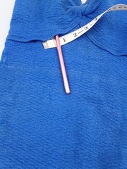 VINTAGE 1930/40’s Women’s SEXY 1 Piece SUNSUIT Cobalt Blue DOES NOT STRETCH
