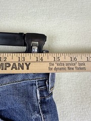 True Religion Jeans Vintage Dark Blue Size 27 Style Boot Cut Bell Distressed