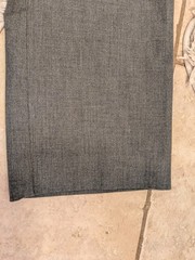 Vintage 2006, low rise gray slacks, Women 8. 32 in Waist. 9 in Rise. 30 inseam.