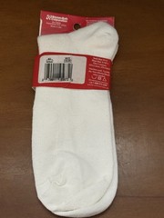 Vintage No Nonsense Women’s Cuff Socks USA Cotton & Nylon Business Casuals NEW
