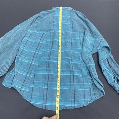 Vintage 90’s Distressed Women’s M Button Up Fixation ARI