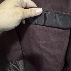 Norton McNaughton Hudson Blazer Women’s 10 Brown Faux Pockets Button Up Vtg 90s