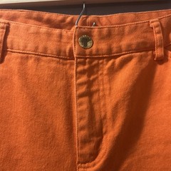 Vintage Lauren Jeans Co Ralph Lauren Size 8 Women’s Orange Chinos