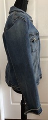 Vintage Silver Jeans Co. Blue Denim Jacket XL