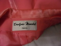 Vintage 1980S Evelyne Mandel Paris Barbie Pink Skirt Suit 10 Super Cool