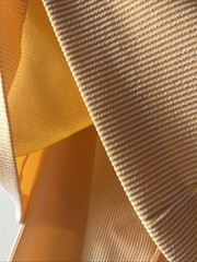 Beautiful Vintage Queen Casuals Yellow Pinstriped Women’s Suit S/M
