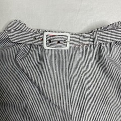 Vintage 70s JG Collection by Joyce Belted Striped Pants Size 5-6