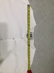 Vtg 90s KL Collection White Cardigan Sweater 1X Combed Cotton Brazil Grandmacore