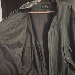 Vintage La Paz by Catalina Bomber Jacket with Mesh Lining Size Large