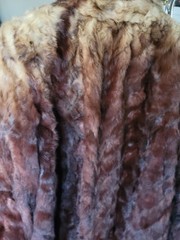 VINTAGE FUR COATS (3) AS IS LOT