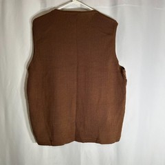 Vintage Selene Sport Suede Leather Vest Cowgirl Hippie Festival Grunge