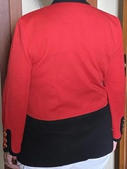 Vintage 100% Pure Wool Jacket – by Gibi Roma