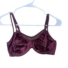 VINTAGE LOVABLE SECOND SKIN 36C 36 C U-W BRA Purple *read*