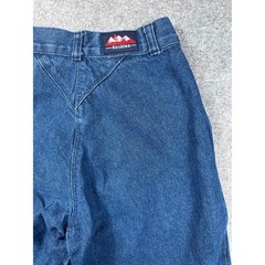 Vintage Rockies High Waisted Western Jeans Medium Wash V-Back Yoke Denim 22×30