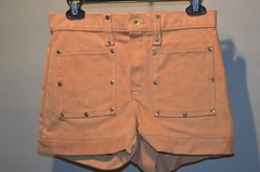 Vintage Robert Bruce Grubb Stuff Hot Pants Shorts Teen Boys Girls Unisex