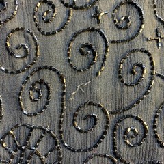 Stenay Cocktail Dress Women 6 Black Silk Beaded Vintage 1980s Evening Party Glam