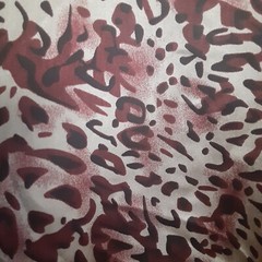 Vintage Winlar One Size Cheetah Print Kaftan Lounge Worthy