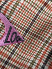Vintage Bobbie Brooks KoraTron Pants Womans M Plaid Flat Front USA Preppy 70s