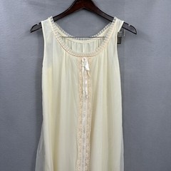 Vintage Tosca Lingerie Peignoir Nightgown Womens Small Boudoir Set Sissy Chiffon