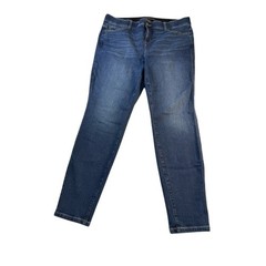 Torrid Plus Size Women’s Blue Denim Bombshell Skinny, 18 Tall Vintage Jeans