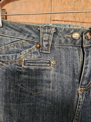 Vintage 90s Candies Denim Body con Wiggle Skirt