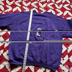Vintage Tultex Blank Purple Crewneck Women’s 3XL NOS Deadstock