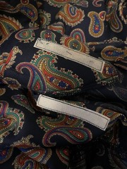 Vintage Women’s Medium Liz Claiborne (Liz Sport) Paisley Long Skirt & Blouse