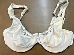 Vintage 90’s WARNER’S #1577 Bright Shine White Underwire Bra 36C NWT
