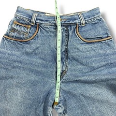 Vintage 90s Smuggler Jeans Sz 40 High Waisted Light Wash Denim Brazil