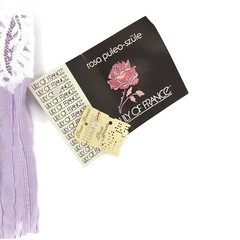 Vtg Deadstock Rosa Puleo-Szule Lily of France Lavender Nightie Panty Set Small