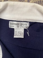 Vintage 80s Athletic Jacket Size Medium 1980s Running Jogging Granny Sporty