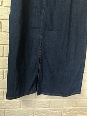 Bobbie Brooks Women’s VTG 90s Denim Maxi Dress School Teacher Cottagecore