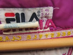 Fila Ski Jacket Italian Team Sponsor Freestyle Colorblock 1990’s Breckenridge