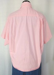 Vintage Kantoo Peachy Pink Oversized Button Down Top Size Large