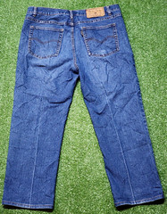 Vintage Original Mazoni Classics Women’s Denim Jeans Blue 40 x 26 Made in USA