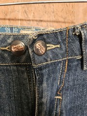 Vintage 90s Candies Denim Body con Wiggle Skirt