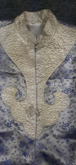 Silk Asian Robe from Viet Nam
