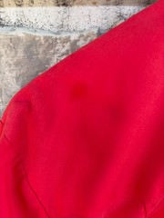 Vintage Ranchwear Red Western Snap Shirt USA Made Pearl Snaps Women’s M