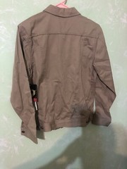 Vtg. Sasson Jacket Size Small-Hip Hop 80s Jean Button Collar NWT-Junior Size S