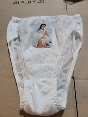 Vtg KiKi Nylon Bikini panties 5 S 100% Nylon NOS New w/Tags USA