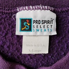 vintage 90s Bold Spirit Select Sweats blank sweatshirt XL