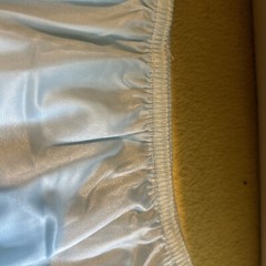 Vtg Gragero Panty large Double Nylon Gusset blue
