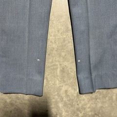 Vintage 50s H Bar C Ranchwear Rockabilly Side Zip Western Pants 24×30 Gabardine